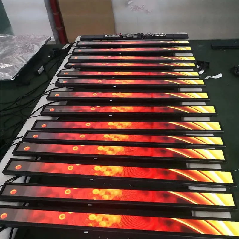 2024 Neuheit 19.1 Zoll ultrabreite LED-LCD-Anzeigenleiste für den Einzelhandel