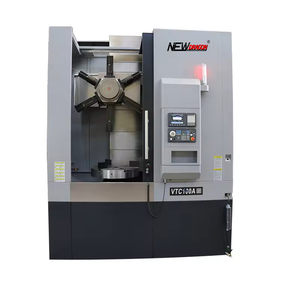 Fabricante personalizado Torno de molienda multifunción VTC100 Máquina de torno vertical CNC - Product Image 1