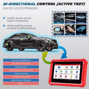 Neu einführung X431 PRO ELITE Star Auto-Vollsystem-Auto diagnose tools KANN FD FCA OBD2-Scanner ECU-Codierung