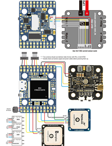 Контроллер полета Matek H743-MINI V3 FC H743 20 мм ICM42688P icm426605 Встроенный OSD 11 PWM 2-8S Lipo для RC FPV гоночная модель дрона - Product Image 6
