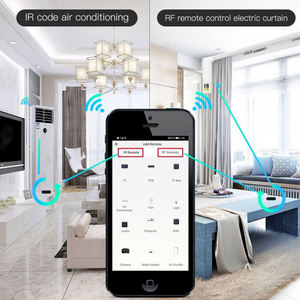スマートホームTuyaアプリ2.4GWi-Fi BLE IRハブ赤外線およびRF315/433 Alexa Google HomeスマートWiFiIRRFリモートコントローラー - Product Image 3