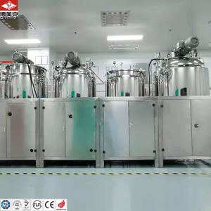 化粧品クリームミキサー2000Lコンバインドバー石鹸製造機高速ホルジナイザーミキサーソープミキシングタンク - Product Image 4
