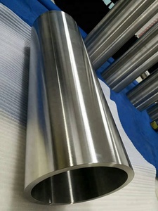 チタンチューブ/チタンパイプAstm B338 Gr2 <span class=keywords><strong>Gr1</strong></span> Gr5 Gr9カスタマイズグレード5