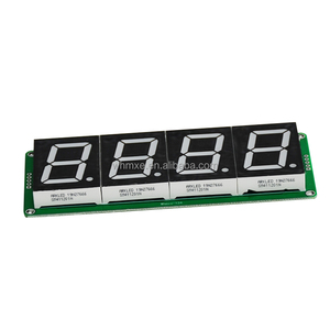 LED-595-124 Rote Farbe 1,2-Zoll-4-stellige Segment-LED-Digital röhre 74 HC595 Statisches Anzeige modul