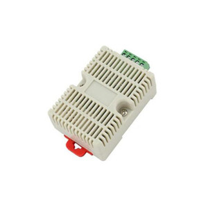 Taidacent en carril DIN almacén Industrial 0-10V 4-20mA RS485 Modbus TCP Sensor de temperatura y humedad registrador de datos - Product Image 1