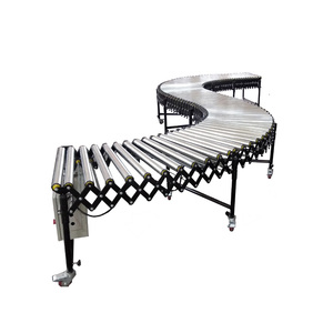 Fabrik kunden spezifisch angetriebene Schwerkraft manuelle Rollen fördersysteme Preis, HOT SALE Rollen fördermaschine - Product Image 1