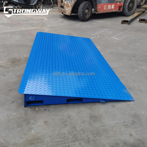 10Ton <strong>Container</strong> Forklift <strong>Loading</strong> Ramp for Factory