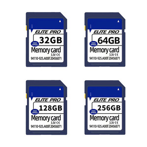 Tarjeta de memoria SD de alta velocidad al por mayor 256GB Cámara tarjeta de memoria Cámara DSLR cámara digital tarjeta SD grande - Product Image 1