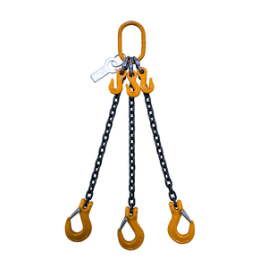Imported Three 3 Leg Oblonk Masterlink <strong>Chain</strong> Sling Drag <strong>Chain</strong> Sling- 02 Nos. Master Link Dia 8&quot; X Catalogue - Product Image 1