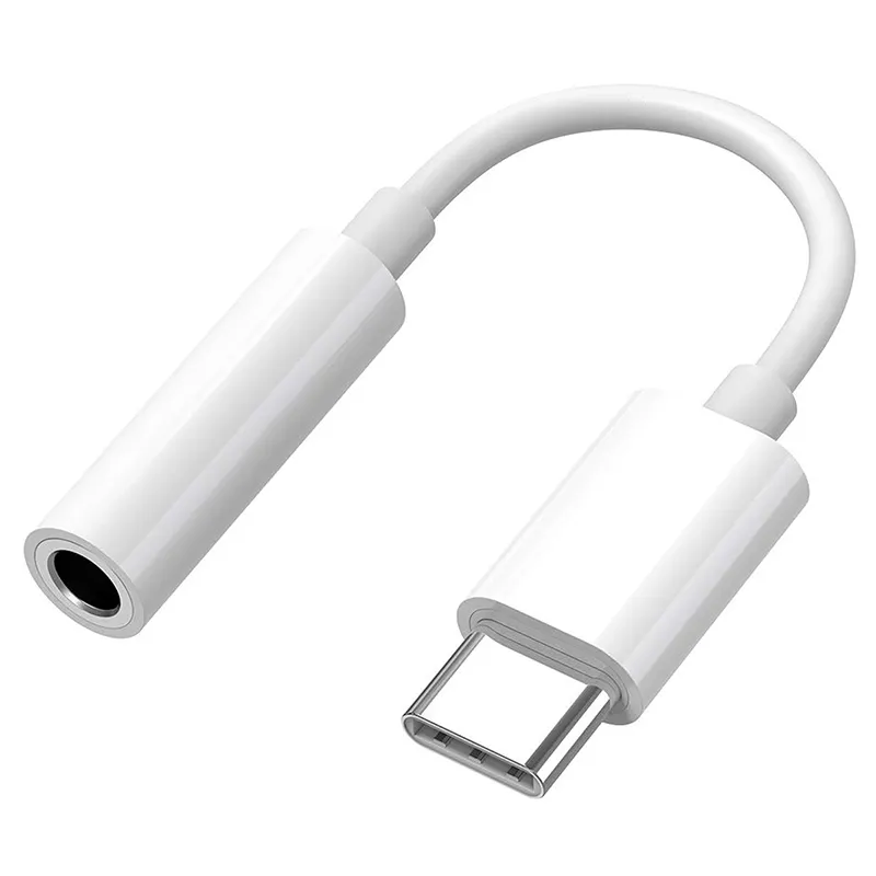 USB-C 3.5mm हेड फोन्स जैक एडेप्टर करने के लिए मिनी यूएसबी के लिए 3.5mm जैक यूएसबी सी औक्स ऑडियो एडाप्टर otg एडाप्टर
