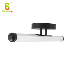 Kapalı renk ortam aydınlatma yuvarlak tüp ayarlanabilir CCT RGB ışık lamba akıllı çok renkli LED tüp ışık - Product Image 2