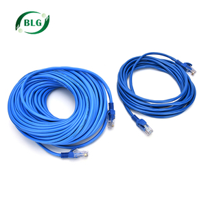 Kablo üreticileri Cat6A 0.5m 1m 2m 5m 10m yama kablosu saf bakır rj45 utp ağ kabloları ftp lan cat6 ethernet kablosu - Product Image 2
