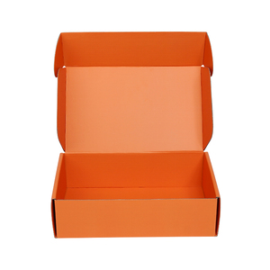 Bán Buôn Tùy Chỉnh Thương Hiệu In Ấn Sinh Thái Thân Thiện Kraft Hộp Bao Bì E Sáo Các Tông Sóng Gửi Thư Vận Chuyển Hộp - Product Image 6