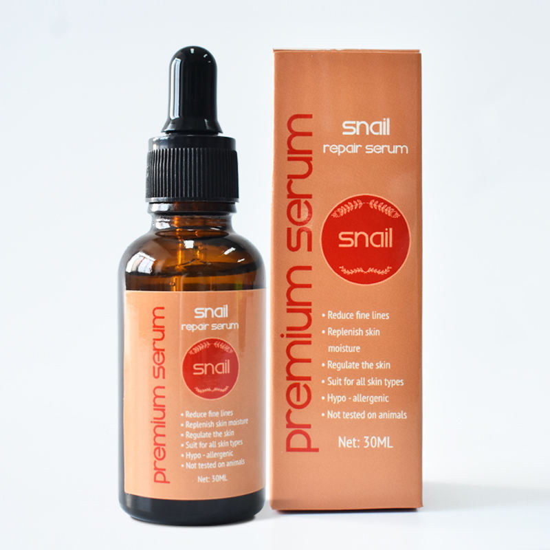 Sérum réparateur d'escargot