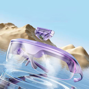 Meiozns nuevos productos masajeador de Ojos de vapor Visual aliviar la fatiga seca humedad gafas de masaje de ojos para gotas oculares herramientas - Product Image 4