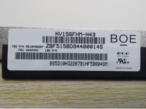 NV156FHM-N43 Custom <strong>LCD</strong> <strong>Display</strong> for Medical Instruments 15.6-Inch FHD Waterproof LED Laptop Screen <strong>with</strong> RGB &amp; LVDS <strong>Interfaces</strong> - Product Image 5