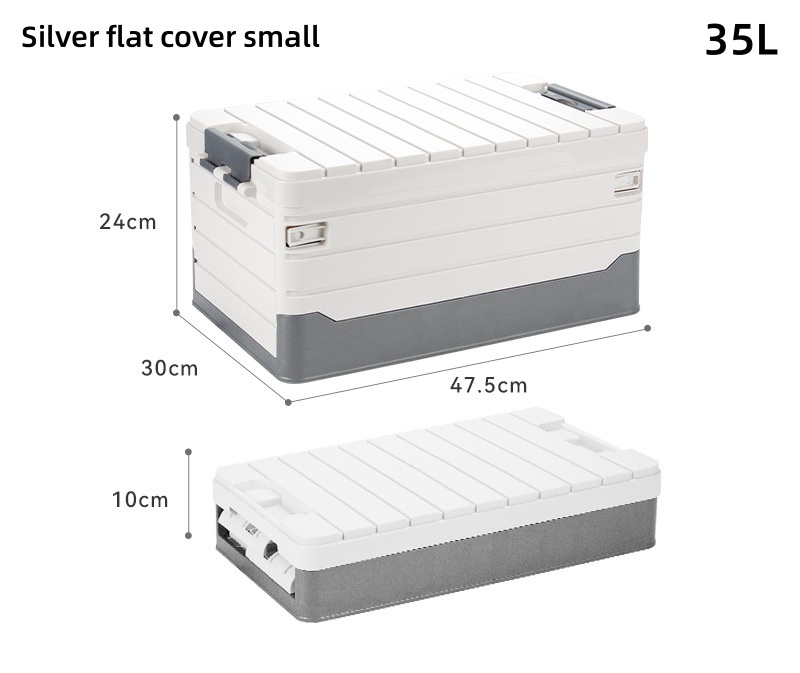 Silvery white 35L