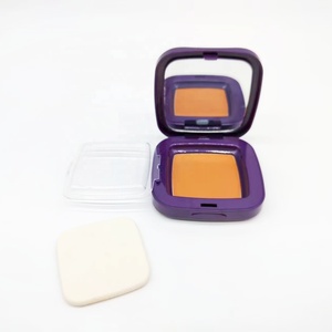 Private Label Control Shine &amp; Smooth Complexion Pressed Setting Powder <strong>Compact</strong> Foundation Makeup Long-Lasting Matte Finish <strong>Look</strong> - Product Image 2