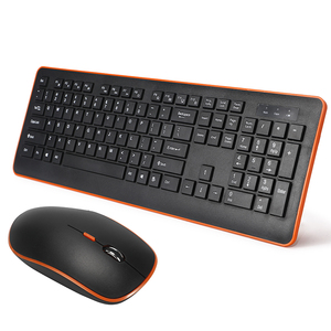 Ultra fino 2.4g teclado sem fio & <span class=keywords><strong>mouse</strong></span> combo fábrica atacado teclados & ratos conjunto 2-<span class=keywords><strong>in</strong></span>-1