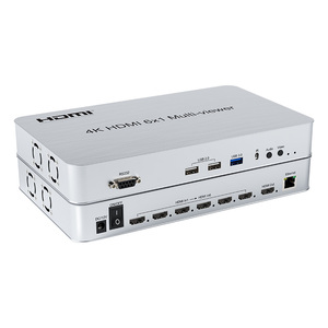 4K <strong>HDMI</strong> 6x1 Multiviewer 6 <strong>input</strong> 1 <strong>output</strong> <strong>HDMI</strong> <strong>switch</strong> - Product Image 1