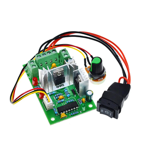 DC 6-30V 6A Motor drehzahl regler Umkehrbare PWM-Steuerung Vorwärts-/Rückwärts schalttafel 6V-30V Max 10A Modul 12V 24V CCM6N - Product Image 1