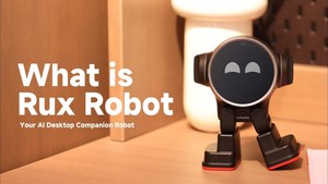 Robot de interacción Rux inteligente AI robot con estación de energía lindo Robot inteligente para niños - Product Image 2