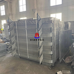 Bán buôn có thể tháo rời pháp kiểm soát đám đông chướng ngại vật Road buổi hòa nhạc thể thao sự kiện chướng ngại vật hàng rào Bảng điều chỉnh - Product Image 4