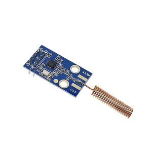 Taidacent OOK ASK Modulazione MSK Programmabile di Controllo SPI NRF 2500 Wireless RF Transceiver Module 433M 433MHZ CC1101 - Product Image 1