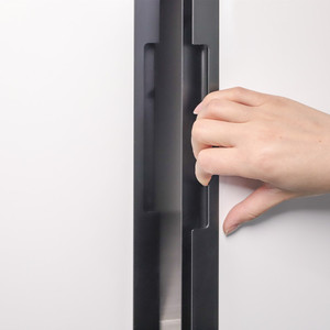 Tấm Ván 3D Cửa Tủ Phẳng Cho Thú Cưng Thiết Kế Đơn Giản Hiện Đại Tấm Ván MDF Cửa Nhà Để Xe Ván Ép - Product Image 3