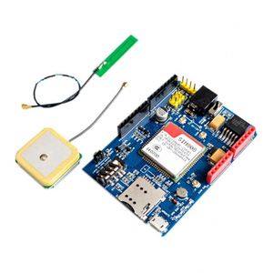 SMSチップ開発ボードモジュールHW-589 SIM808モジュールGSM GPRS GPSトラッキング - Product Image 1