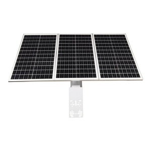 Cctvセキュリティ用の超大型太陽光発電リアル120W60AHシステム4Gビッグカメラまたは4Gズームカメラまたはセキュリティカメラ - Product Image 2