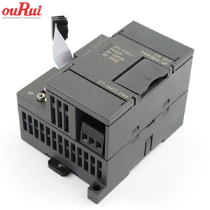 100% Original 6ES7277-0AA22-0XA0 SIMATIC S7-200 EM277 PLC Módulo escravo PROFIBUS DP Estoque local 6ES7 277-0AA22-0XA0 - Product Image 2