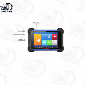 MaxiIM IM608PRO Scanner diagnostico di programmazione chiave per codifica ECU, Test attivo, 31 + servizi, tutti i sistemi di diagnosi