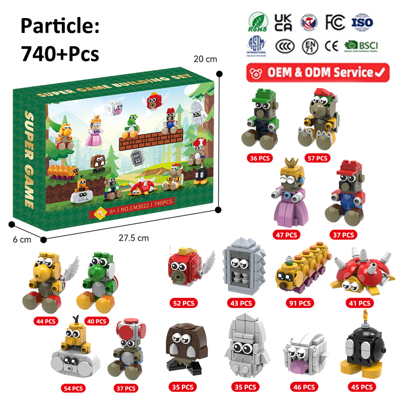 CM3022 Mariol superbe