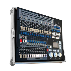 ที่ขายดีที่สุดตัวควบคุมแสงมิกเซอร์DMX512เวทีควบคุมแสงแสดงคอนโซลKing Kong 1024 Lightคอนโซลลดแสง - Product Image 2