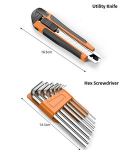 Çok fonksiyonlu sıcak satış tamamen fonksiyonel el alet takımı - Product Image 3