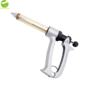Jeringa de inyector de vacuna automática continua veterinaria de alta calidad para inyección de animales de granja - Product Image 1