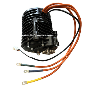 New Version QS138-<strong>C</strong> 70H V2 3000W 72V High Speed 100kmph Mid Drive <strong>Motor</strong> V3 with 428T Gear for Motorcycle Scootor - Product Image 1