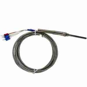 Sonda de temperatura del termistor tipo varilla de alta calidad, sonda de temperatura de la línea de detección, sensor de temperatura - Product Image 1