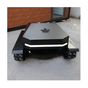 Chất lượng cao không dây mọi địa hình nông nghiệp máy kéo Máy cắt cỏ điều khiển từ xa động cơ tự làm cấp công nghiệp - Product Image 5