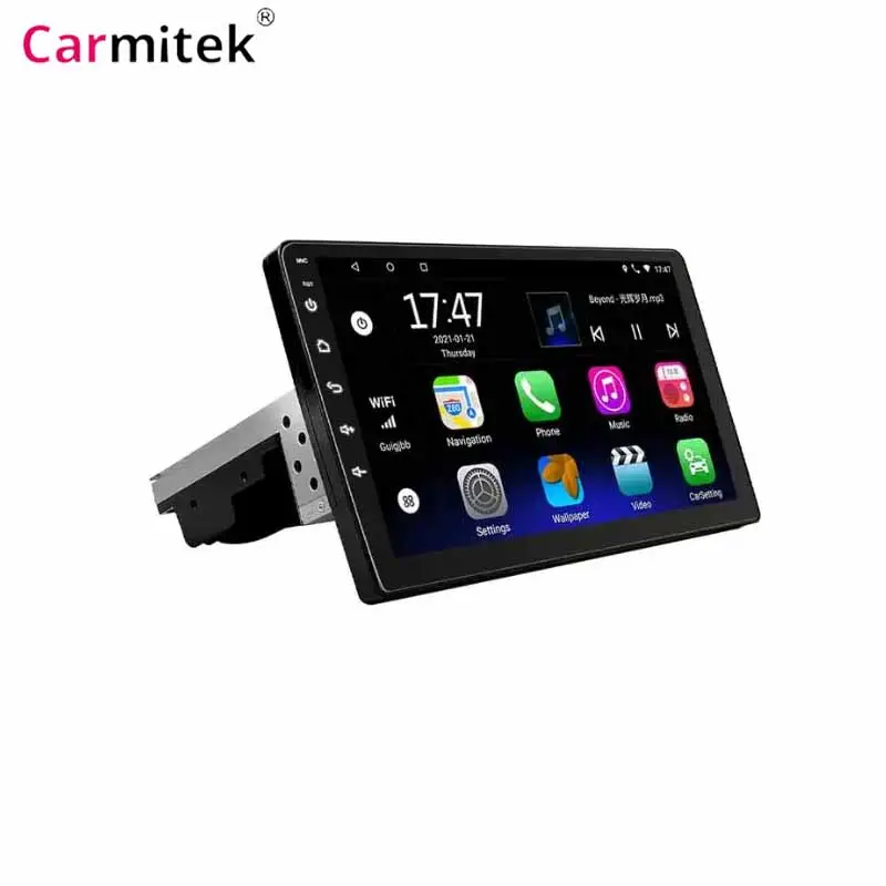 9 pouces rétroviseur FM/TF/MP5 autoradio 1din Android autoradio CE stéréo Android 12 O 13. Tableau de bord 9 "Con 8 128 Gb Para Toy