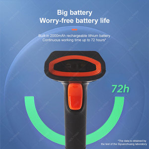 AI Voice Cheap Handheld 1D 2D 2.4G Bluetooth Barcode Scanner Wired USB <strong>QR</strong> Reader for <strong>Scanning</strong> <strong>Image</strong> PDF DataMatrix <strong>Code</strong> - Product Image 5