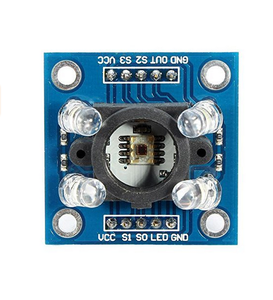 流行TCS230 TCS3200检测器模块GY-31颜色识别传感器 - Product Image 2