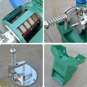 Çeltik Huller makinesi pirinç buğday tahıl çiftlik yulaf soyucu pirinç freze ve parlatma makinesi kabuk çıkarma makinesi - Product Image 5