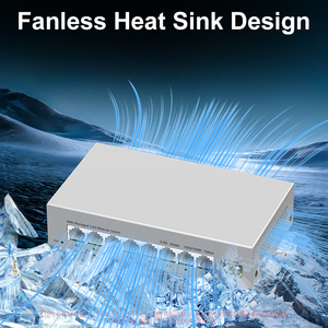 2.5GbE托管交换机，<span class=keywords><strong>8</strong></span>端口2.5G网络切换器10G SFP + 时隙上行链路Web托管LACP/QOS/Web/VLAN/端口聚合 - Product Image 5