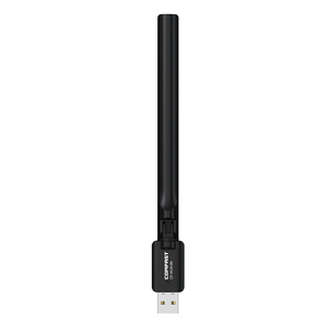 Comfast 150Mbps Mini USB Flash Drive CF-WU818N <strong>Network</strong> Card <strong>Wifi</strong> Ethernet Adapter <strong>Computer</strong> Hardware Software Black Wireless Type