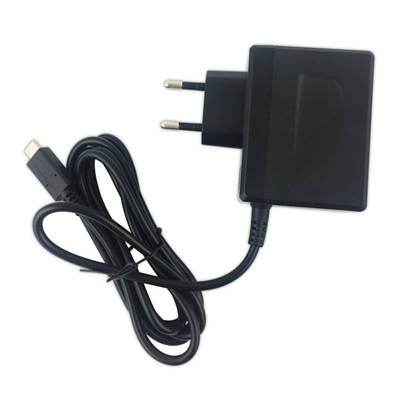 Fast Charger EU Plug Black