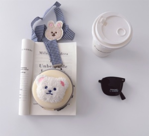 Màu Xách Tay Du Lịch Vòng Khung Có Thể Gập Lại Trẻ Em Của Kính Mát Túi Cá Tính Trẻ Em Của Phim Hoạt Hình Cổ Loại Vòng Kính Túi - Product Image 3