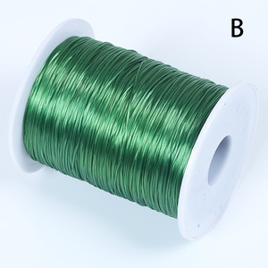 500M 0.8mm DIY水晶珠手链串珠弹力串水晶弹力串珠串配件线 - Product Image 4