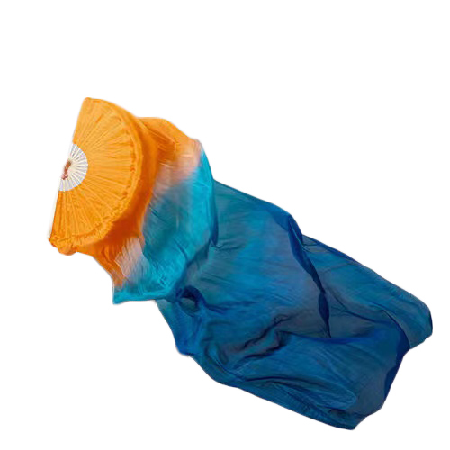 Naranja-azul
